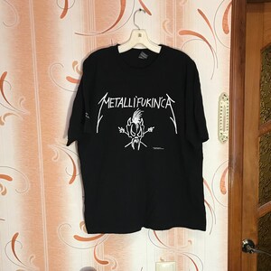 Metallifukinca Shirt - Etsy