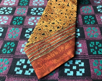 Vintage Polo Ralph Lauren Mens Tie Handmade 100% Silk