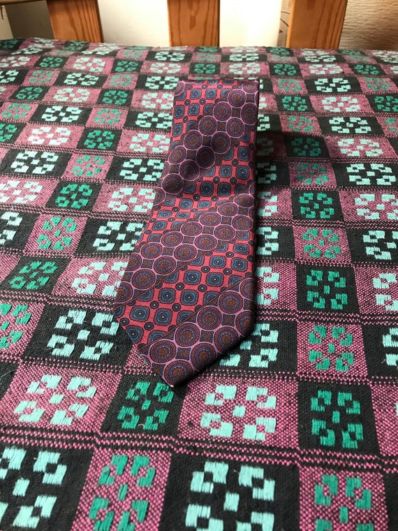 Christian Dior Tie Vintage silk necktie 00s