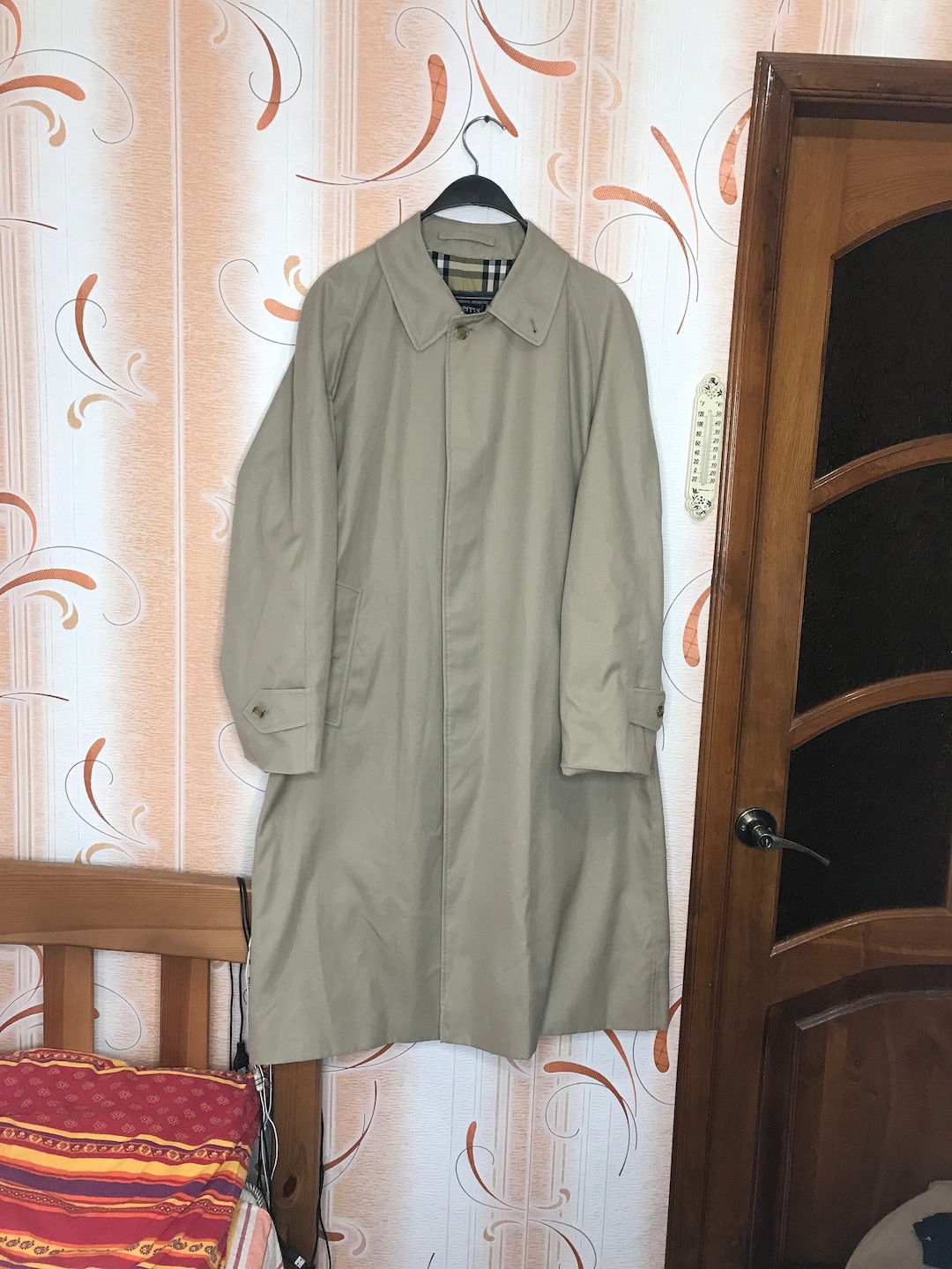 ジャケット・アウター Vintage Burberrys Trench Coat Nova Check il_1080xN.3386393538_jrnm.jpg