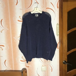 Vintage Versace V2 sweater pullover Made in Italy size M