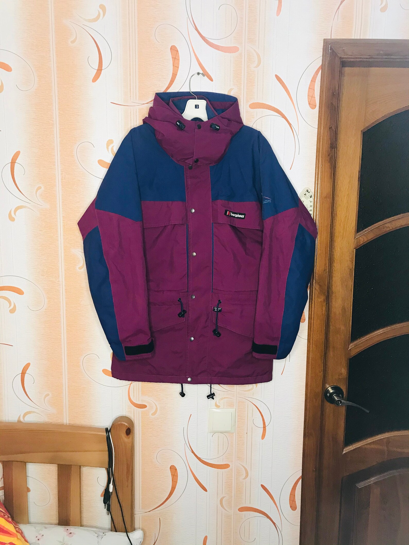 retro berghaus jacket