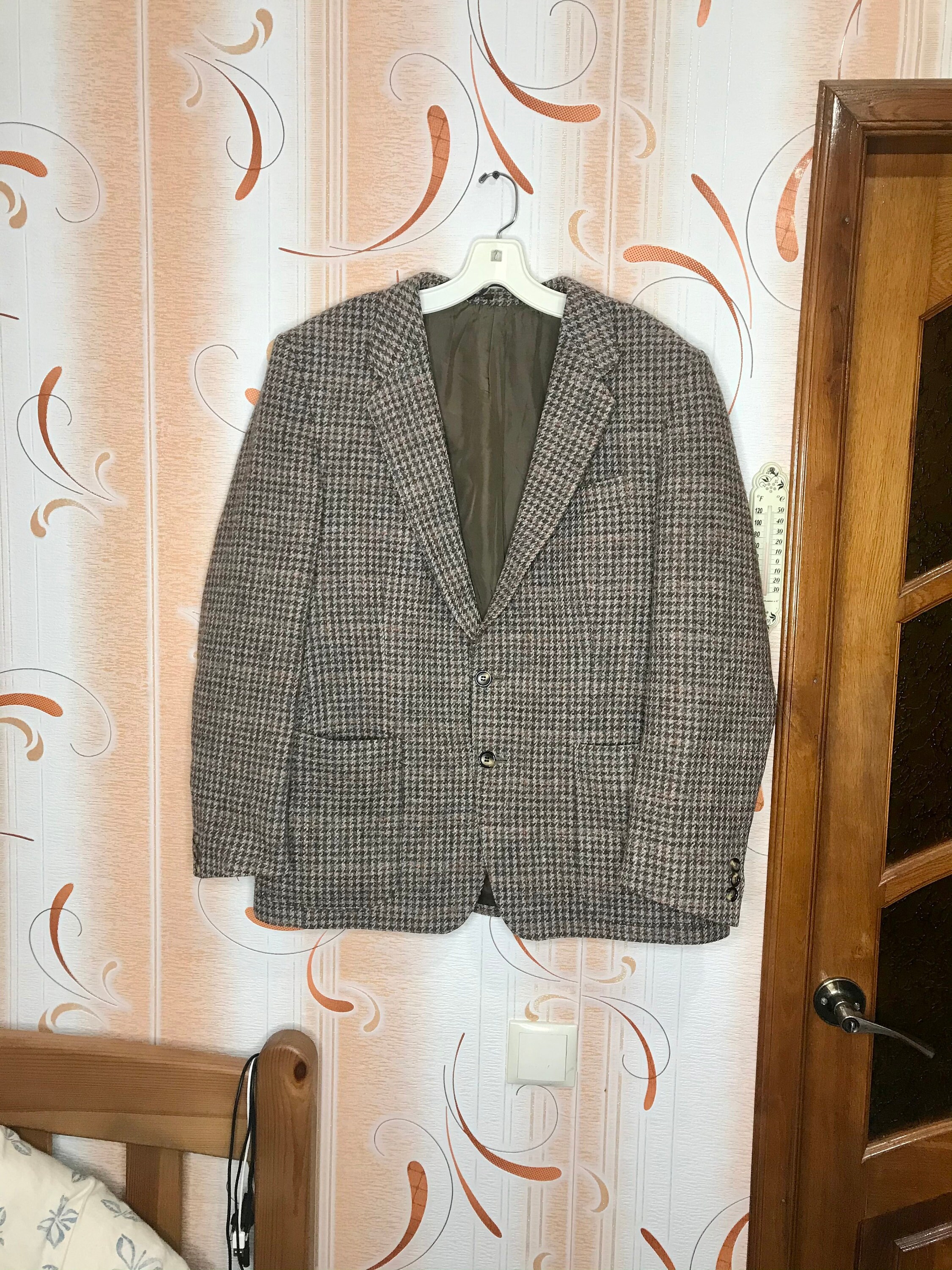 Vivienne Westwood HARRIS TWEED TARTAN バケットハット ORB刺繍 ◇Vivienne Westwood【ORB刺繍 アドベンチャーハット