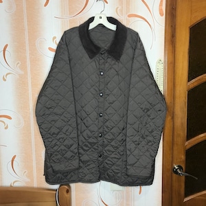 Barbour Mens Quilted Jacket Coat Size XXL