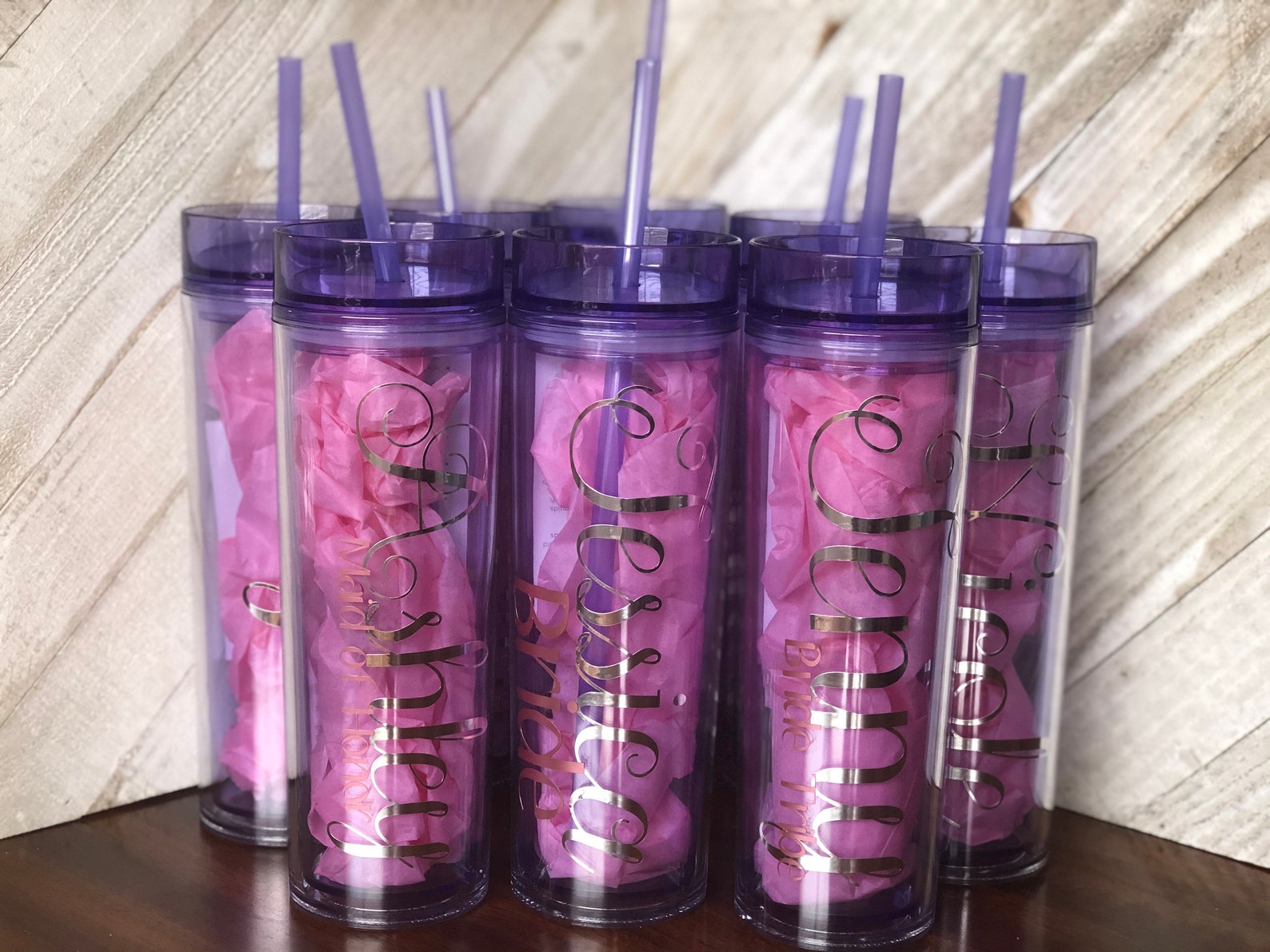 Personalized Acrylic Tumblers Etsy