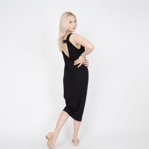 Summer Dress/linen Dress/black Dress/little Black Dress/beach ...