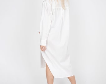 Oversized Shirt Dress/Cute White Dress/Cotton Shirt Dress/Oversized White Shirt/Beach Dress/Long Shirt Dress/Summer Shirt Dress/FC1188 Oversized Shirt Dress/Cute White Dress/Cotton Shirt Dress/Oversized White Shirt/Beach Dress/Long Shirt Dress/Summer Shirt Dress/FC1188
