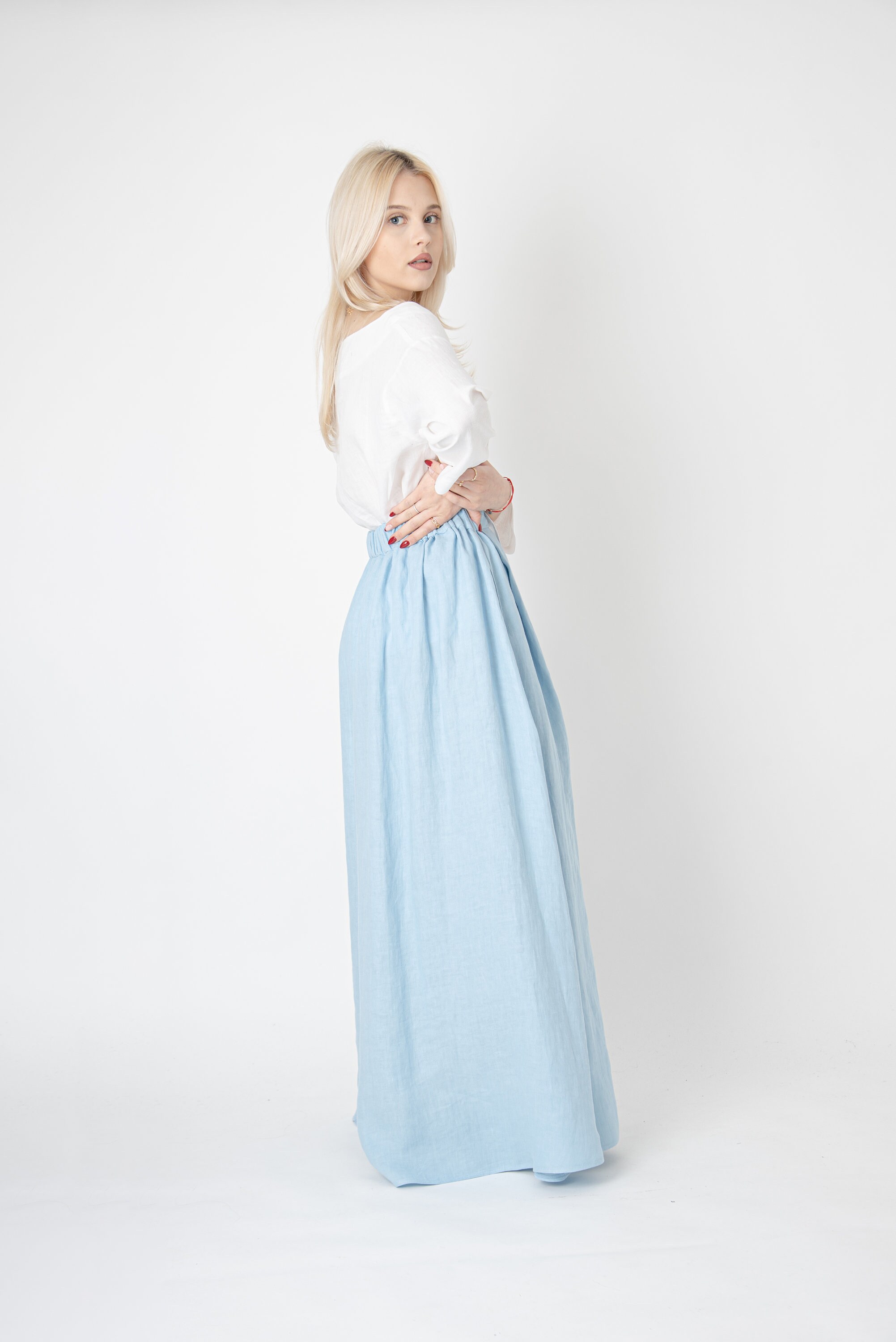 Willemstad Skyline Maxi Skirt main image 0