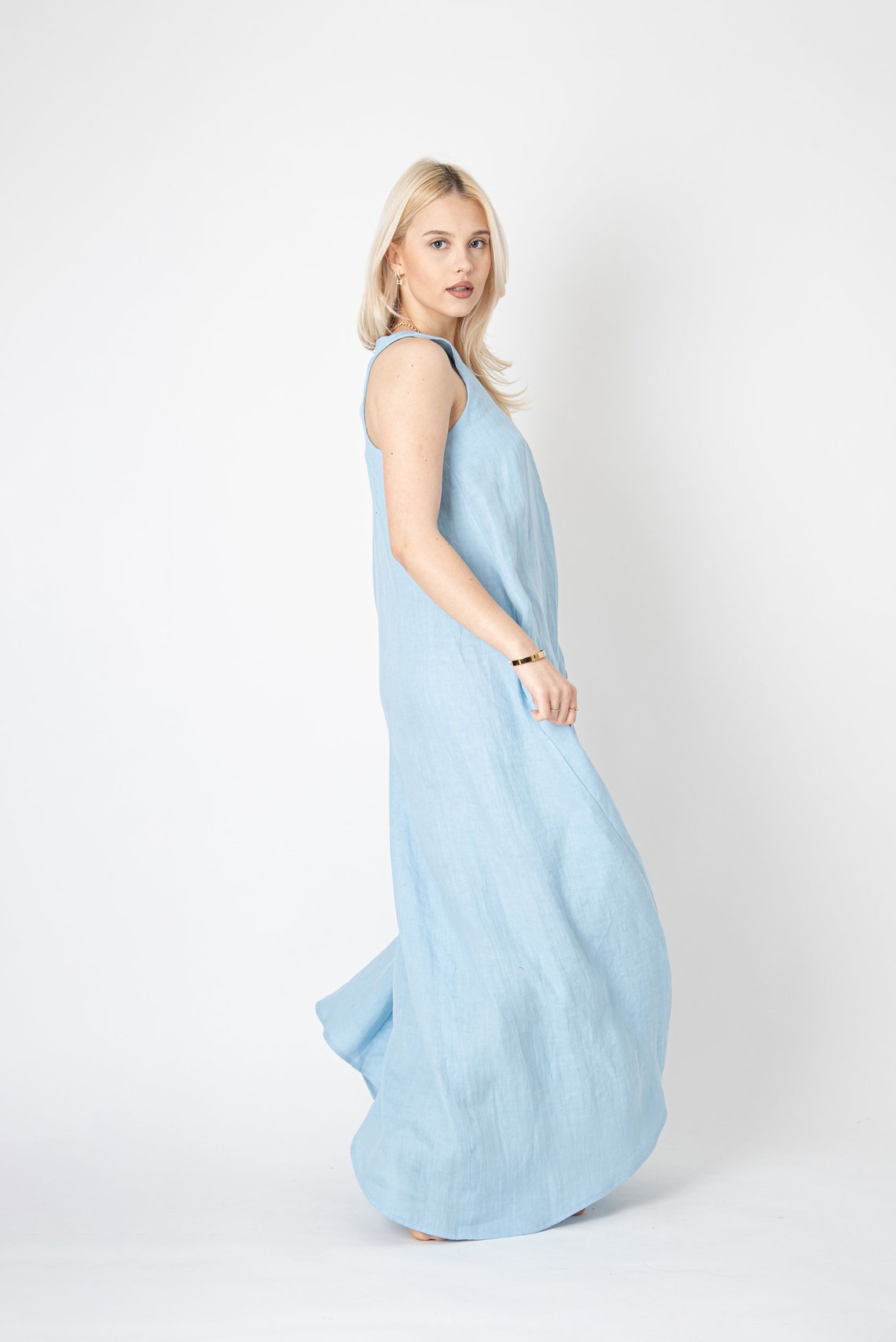 peppermayo beaded dress Moorey Mini Blue beach dresses, Backless US Size:2 outlet