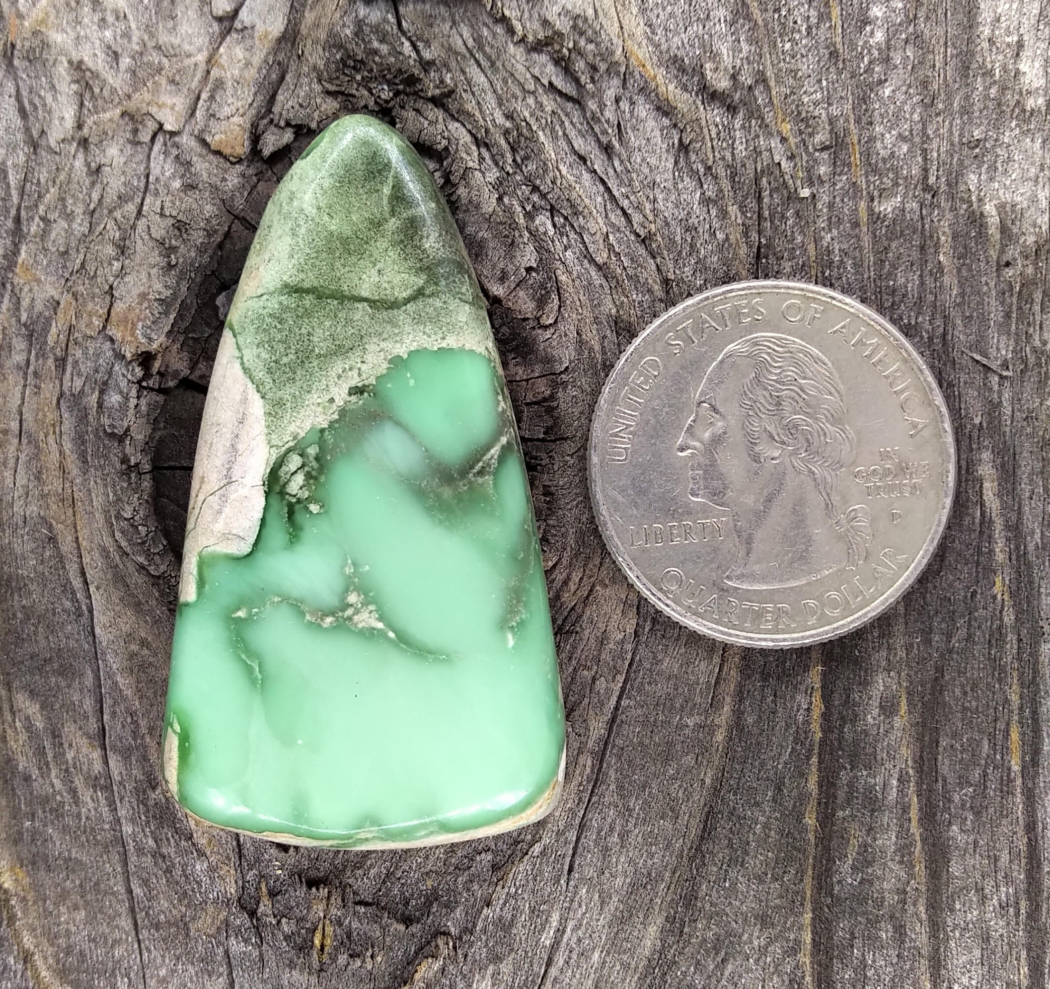 Seafoam Green Ocean | Lucin Utah Variscite | Loose Gemstone