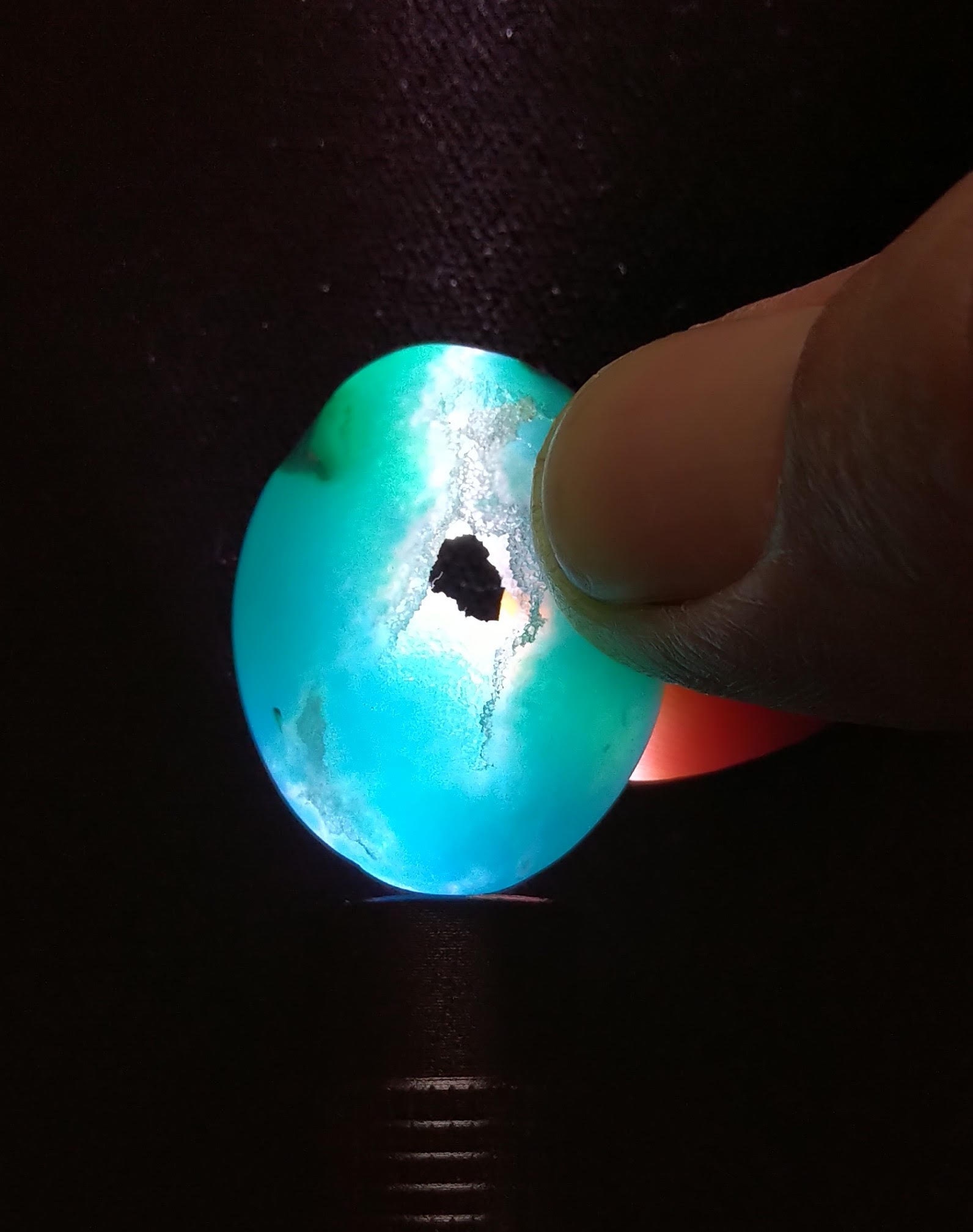 Inspiration Mine Oval Gem Silica Druzy Center 30x23x5mm Etsy