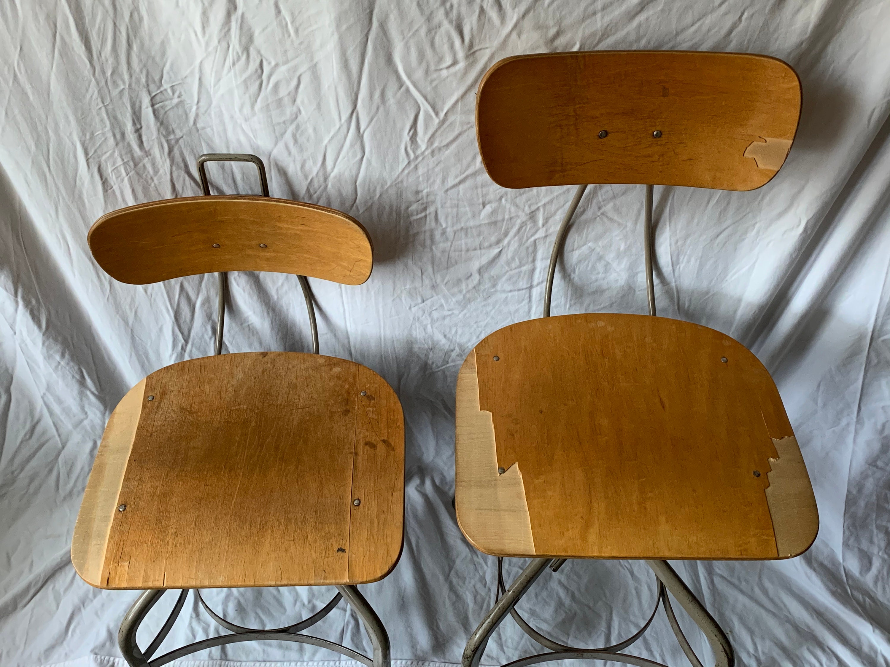 ビンテージ40's　UHL　STEEL　タイプライターデスク ビンテージ40's○THE TOLEDO METAL FURNITURE CO. UHL STEEL