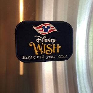 Disney Wish door magnet