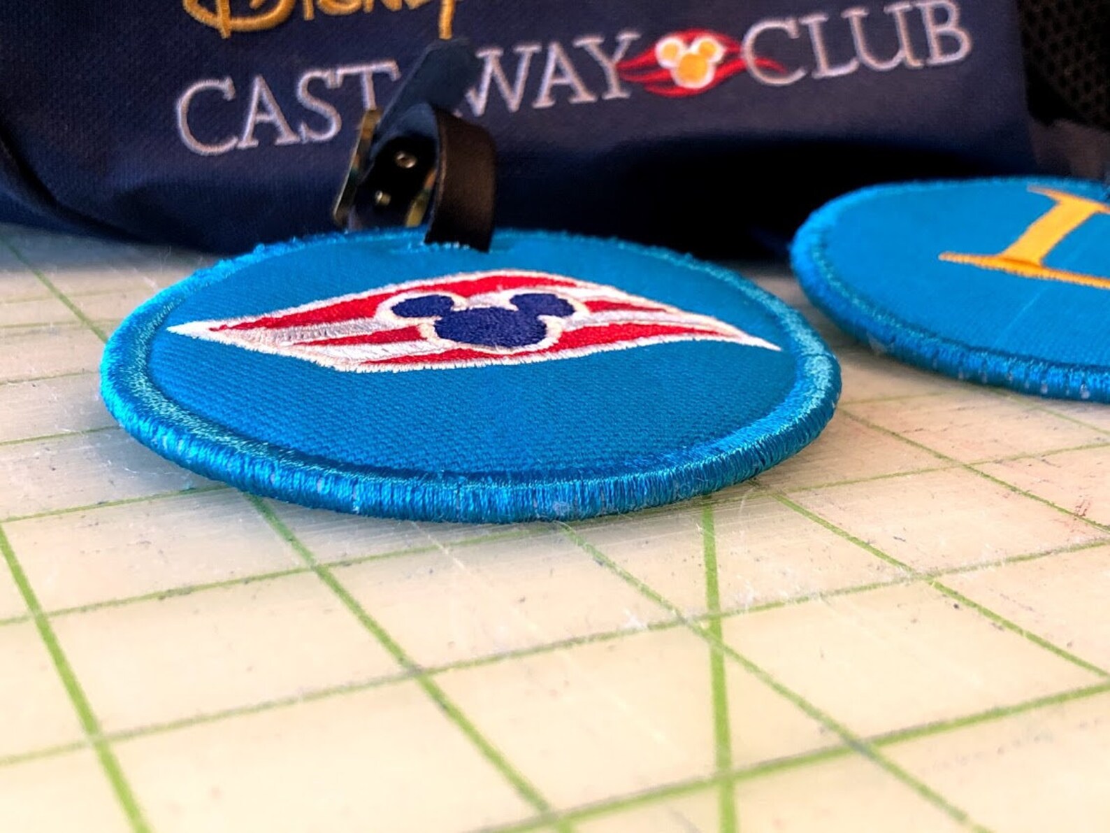 Disney Cruise Line Luggage Tag Etsy disney-cruise-line-luggage-tag-etsy