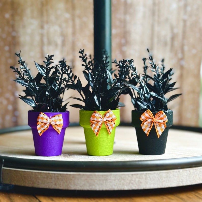 Halloween Tiered Tray Decor Wooden Halloween Decor Halloween Book Stack