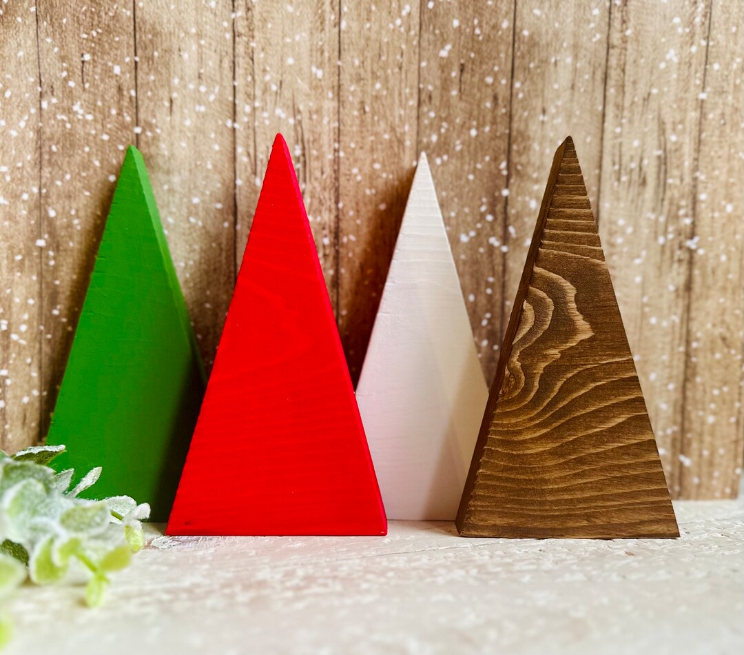 Wooden Trees, Christmas Trees, Wood Christmas Trees, Christmas Tiered
