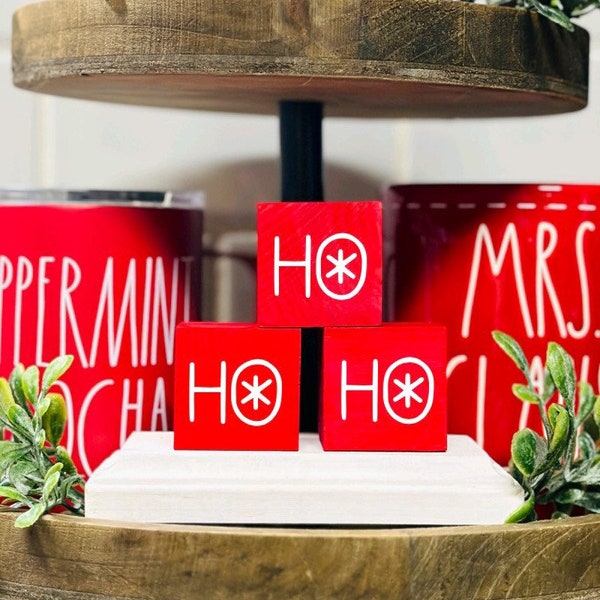 Wood Stacking Blocks Etsy