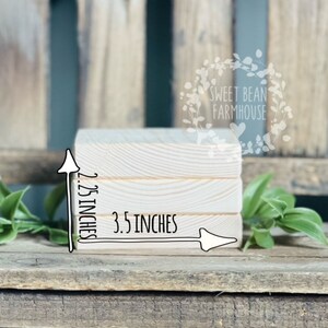 St Patrick S Day Tiered Tray Decor Mini Wood Book Stack St Patricks