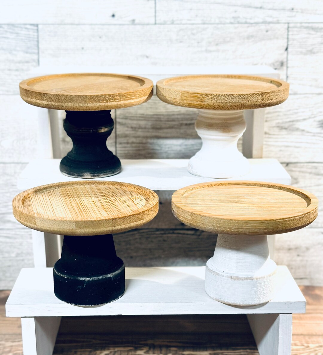 Mini Risers Tiered Tray Decor Risers for Tiered Trays Pedestals for