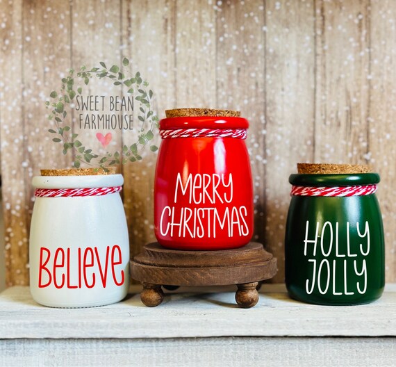 Christmas jars cheap