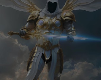 Scarday- Works/ Tyrael( Three Pieces are For Sale)