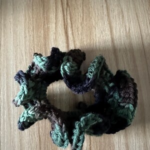 Hair scrunchies