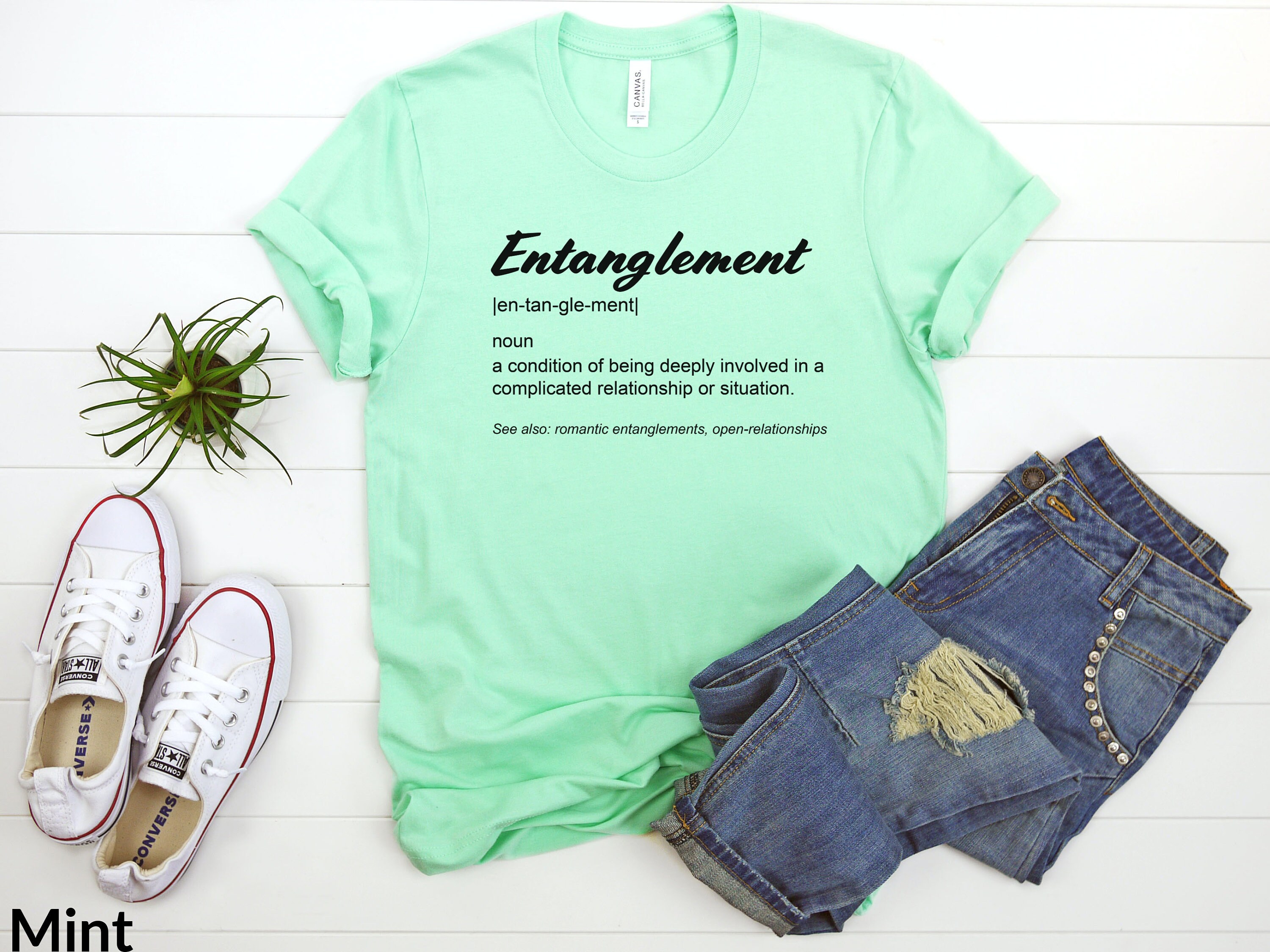 entanglement t shirt