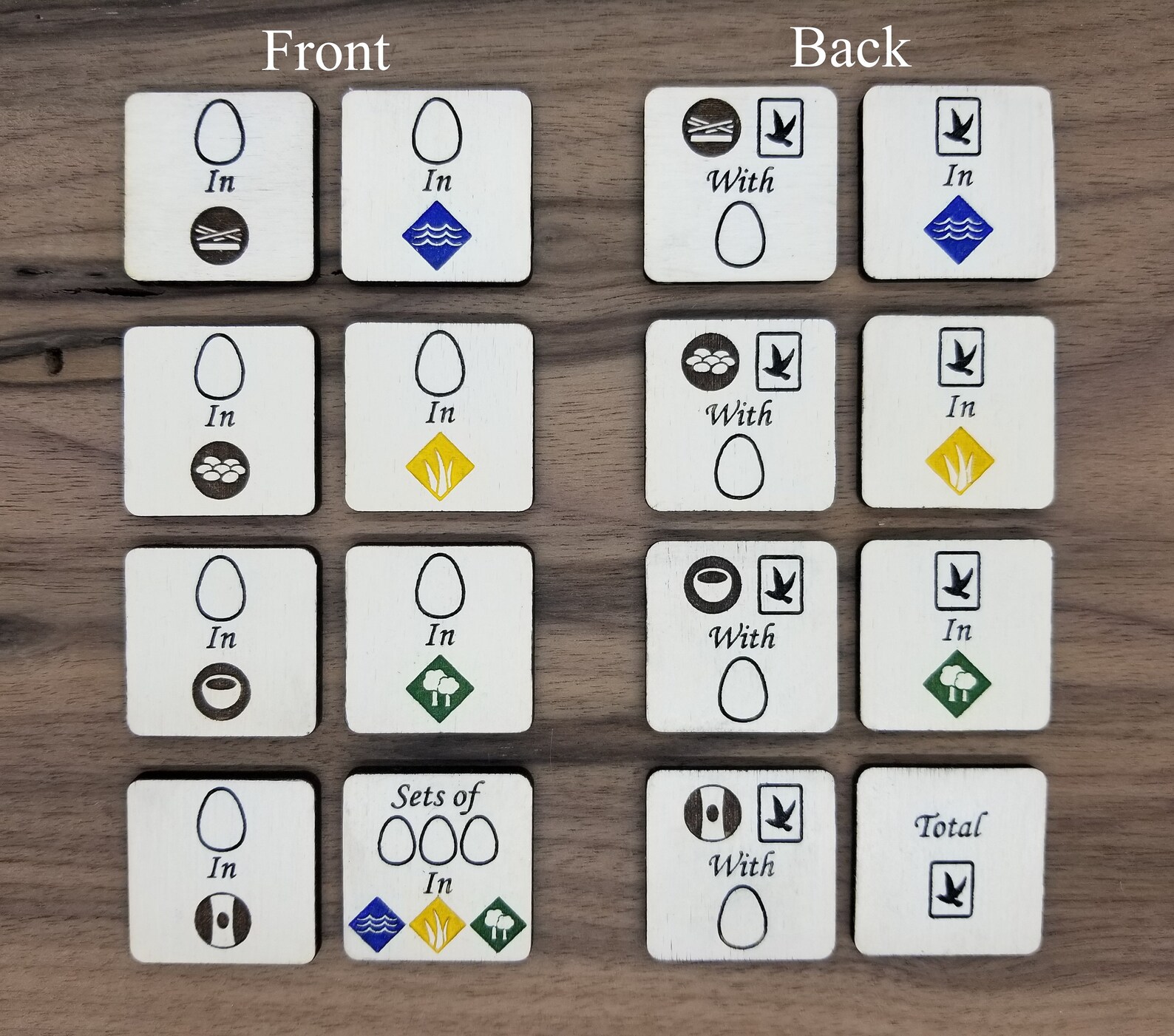 Wingspan Goal Scoreboard deluxe Edition Etsy