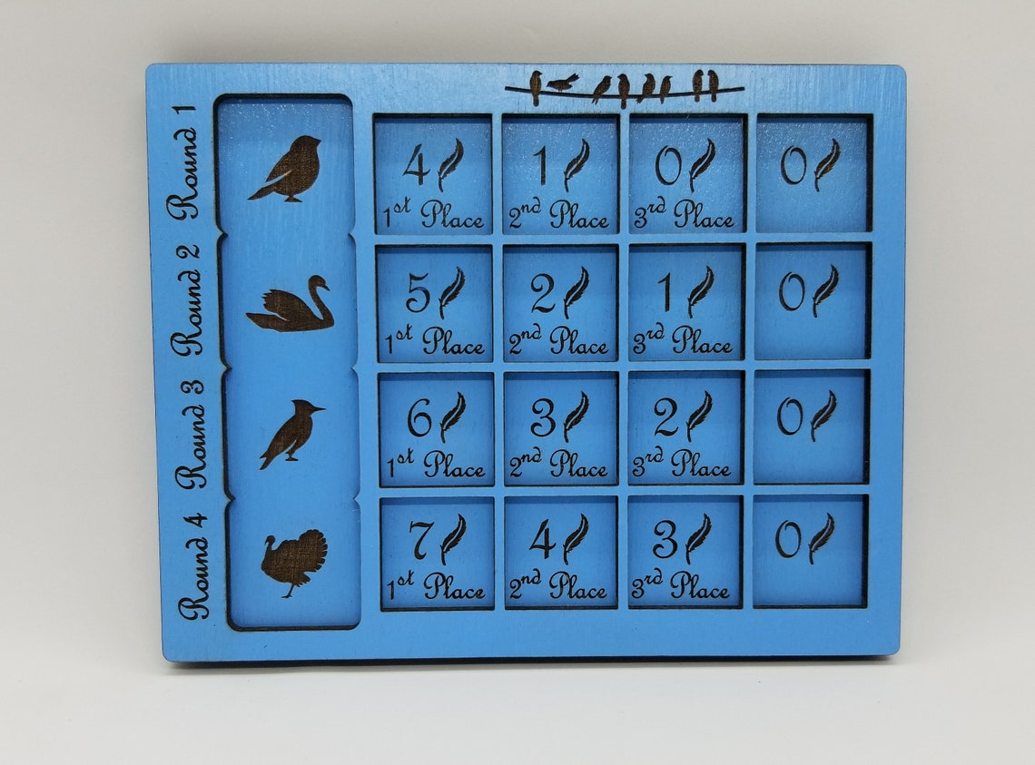 Wingspan Goal Scoreboard deluxe Edition Etsy