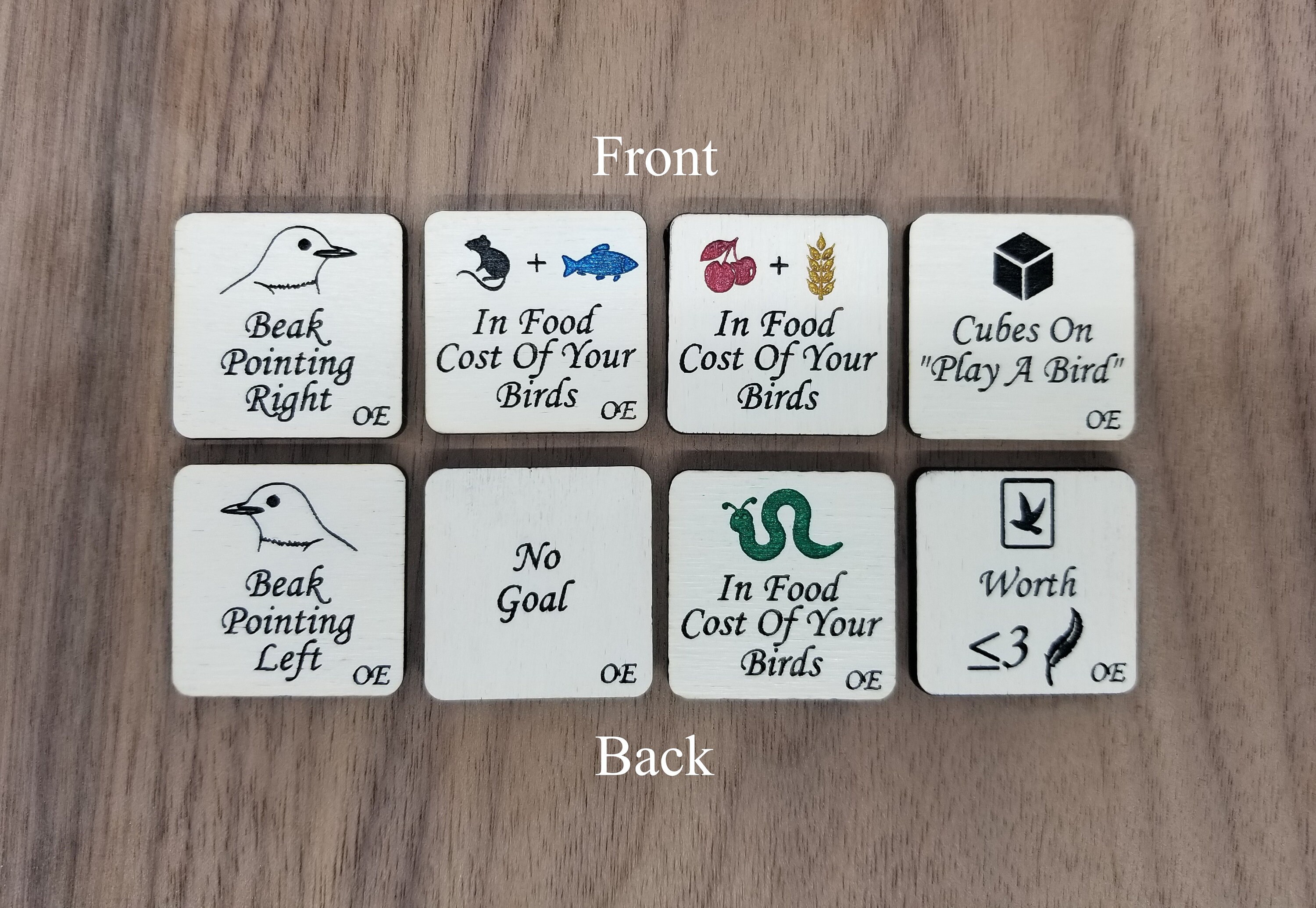 Wingspan Goal Scoreboard Deluxe Edition Etsy