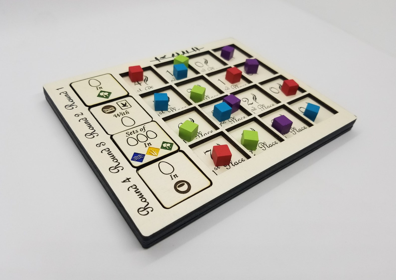 Wingspan Goal Scoreboard deluxe Edition Etsy