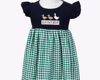 Duck Duck Goose Girls Dress