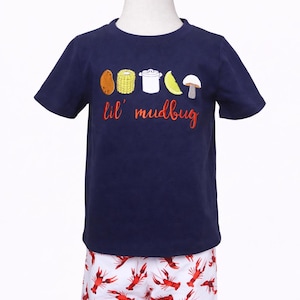 Lil Mudbug Baby & Toddler Set Crawfish Boys Outfit