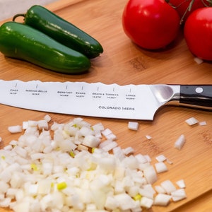 Colorado 14ers 8&quot; Chef&#39;s Kitchen Knife