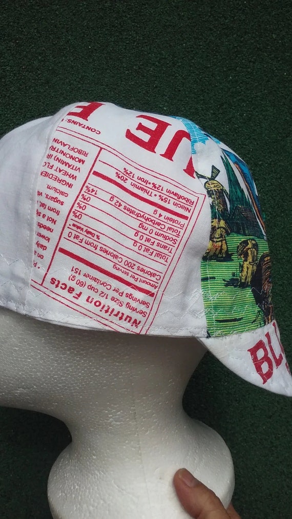 Blue Bird Flour Sack Welding Cap Classic Frybread H… Gem