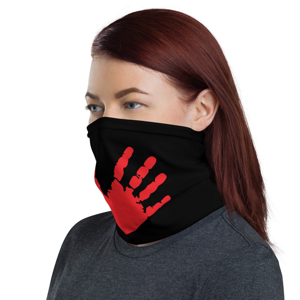 MMIW Face Mask Neck Gaiter