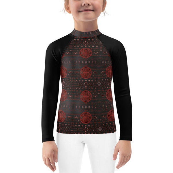 Fiche culturelle - Kids Rash Guard