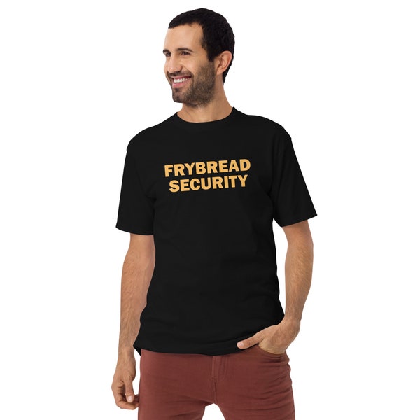 Frybread Security Tee poids lourd premium pour hommes