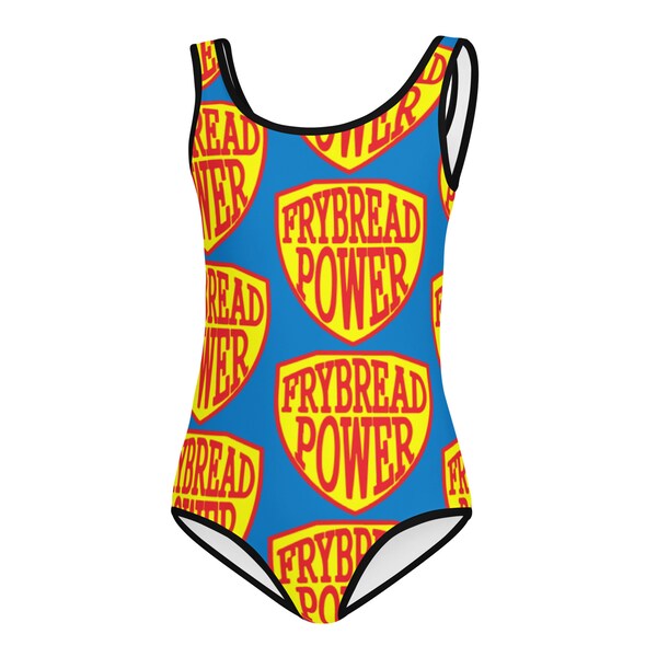 Frybread Power Print Maillot de bain pour enfants