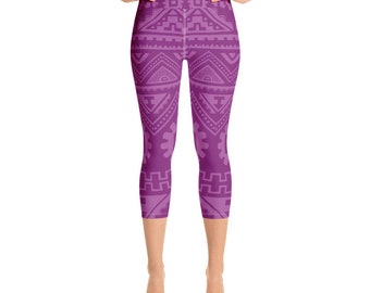 Lucia - Yoga Capri Leggings