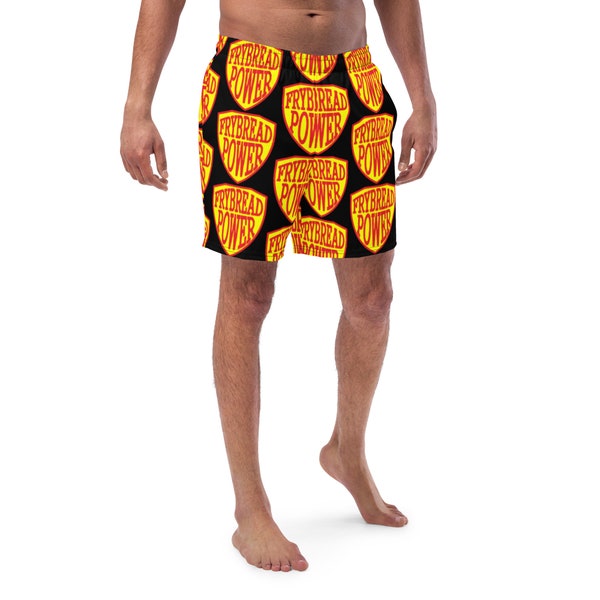 Maillots de bain pour hommes Frybread Power