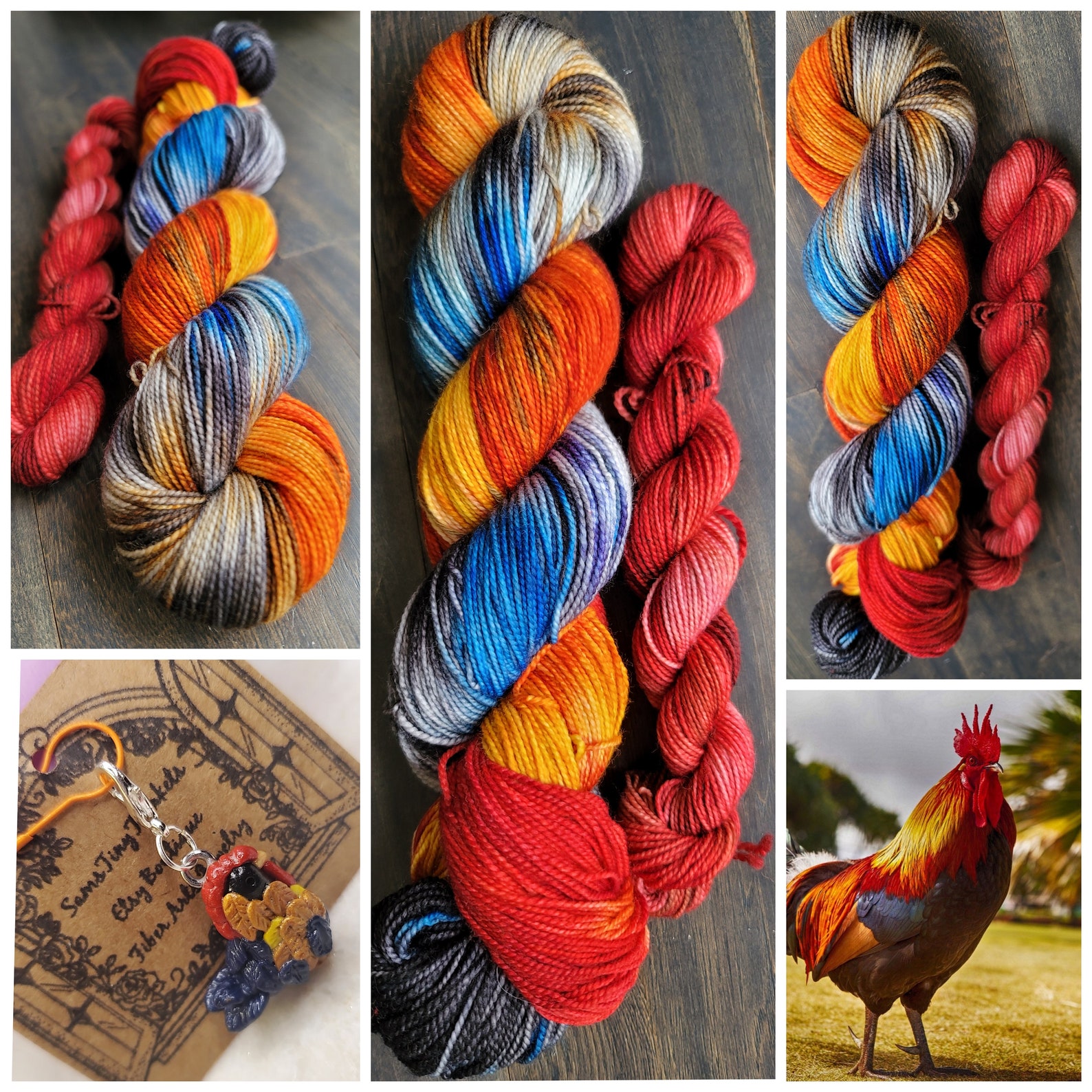 Rooster Sock Sets Etsy