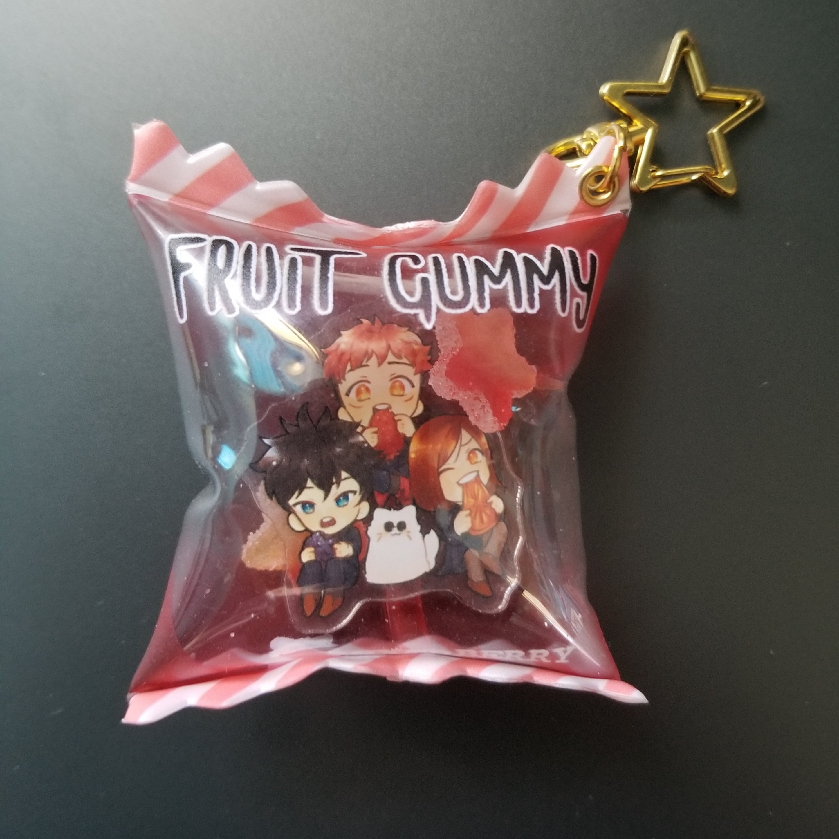 JJKinspired Candy Bag Charms Etsy