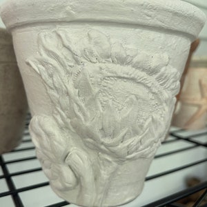 VINTAGE SEED POT - Sunflower