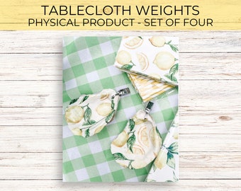 TABLECLOTH WEIGHTS - Oyster Shell