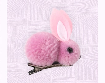 Kawaii Hair Clips, Cute Bunny Hairpins, Hairpins For Girls