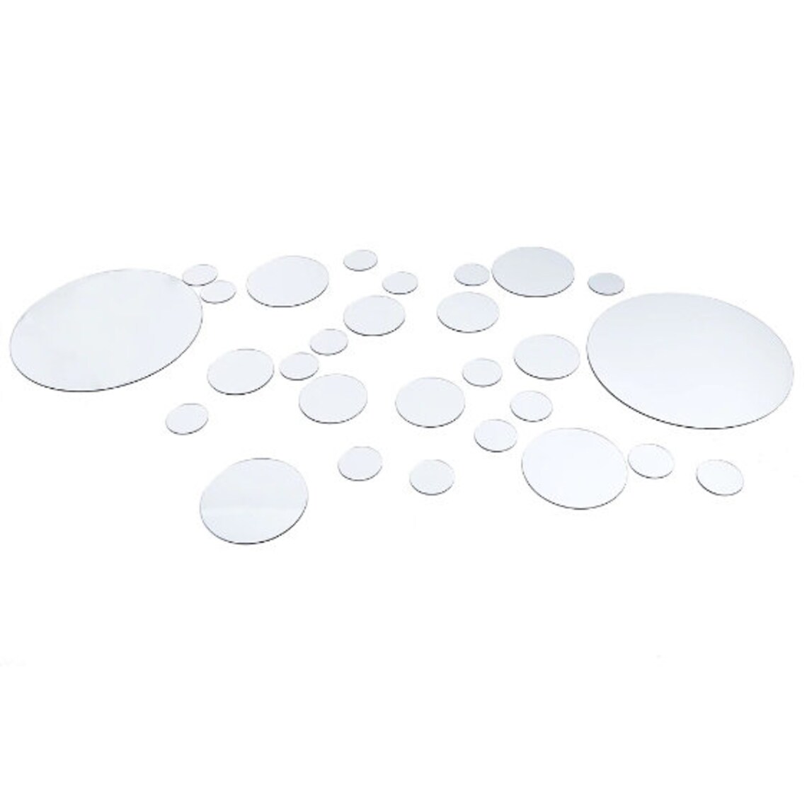 Mirror Wall Stickers Wall Art Decals Bedroom/bathroom Etsy UK