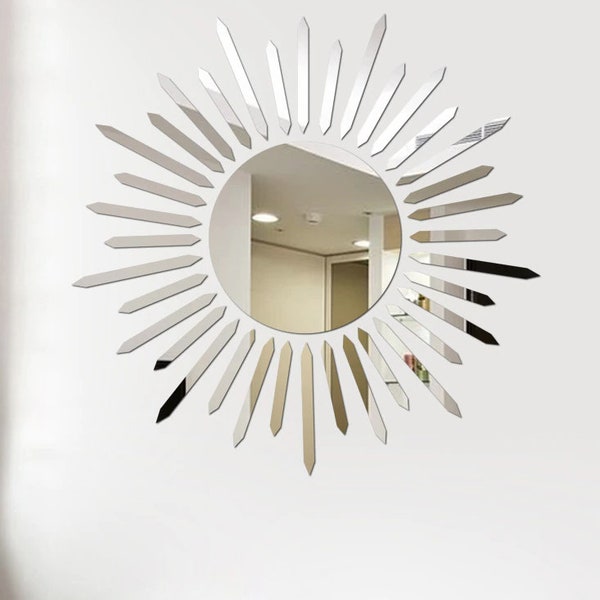Mirror Wall Stickers Etsy