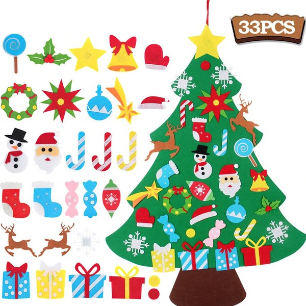 Felt Christmas Tree Etsy