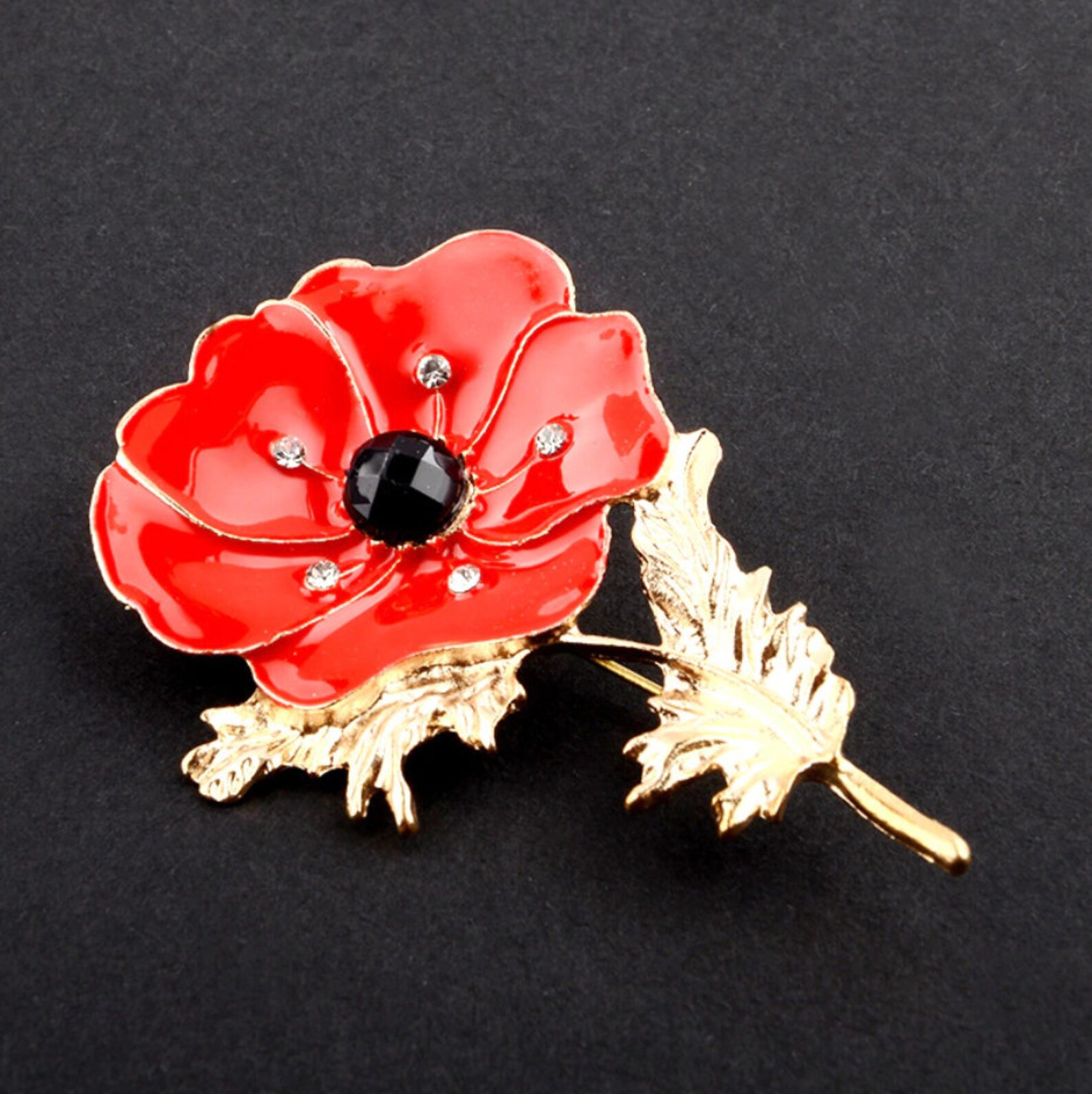 Remembrance Day Brooch Bestseller 2020 Poppy Brooch Poppy | Etsy